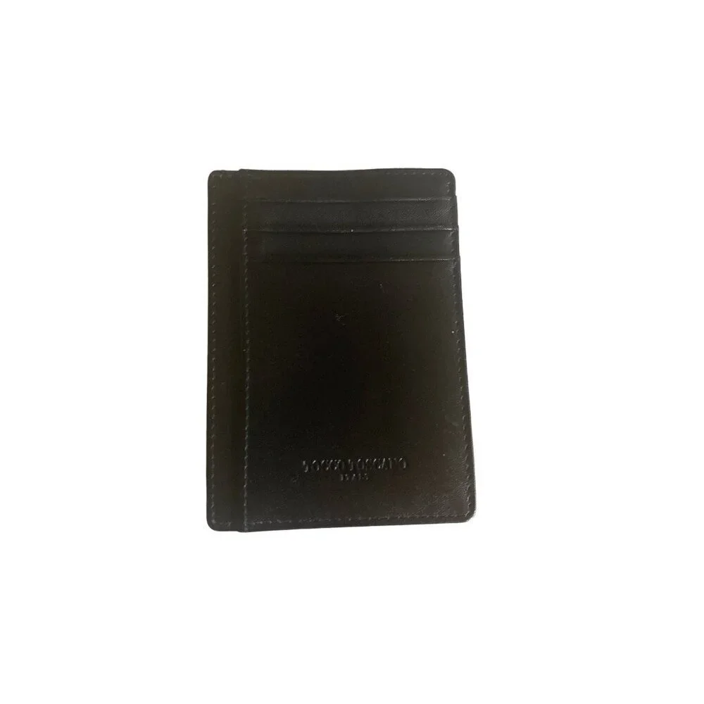 Tocco Tuscano Black Card ID‎ Wallet Flat Minimal